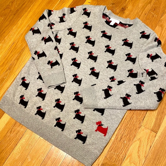 Charter Club Scottie Dog Novelty Sweater - Picture 4 of 13